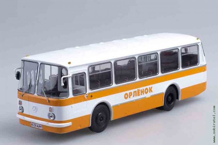 автобус ЛАЗ-695Н Орленок (СовА 1:43)