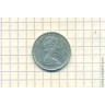 25 центов 1967 Канада, рысь
