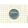 25 центов 1967 Канада, рысь