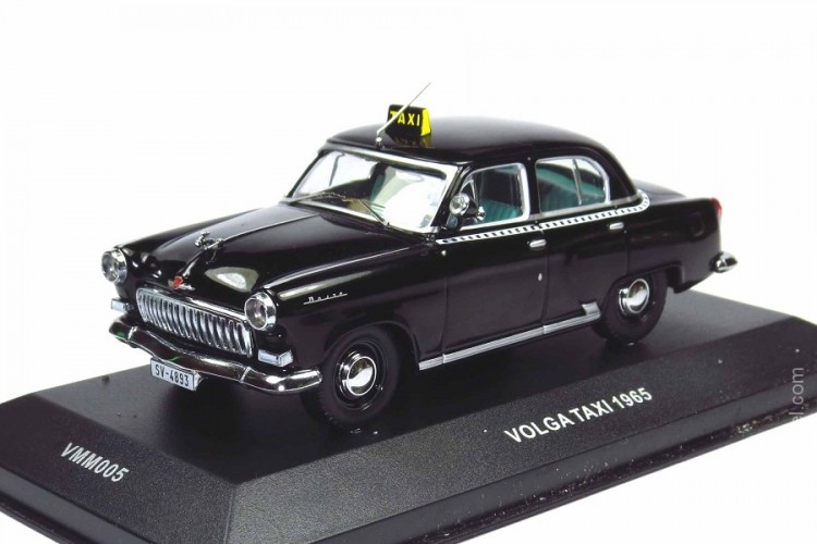 Горький 21 такси ГДР 1965 (VMM Co) 