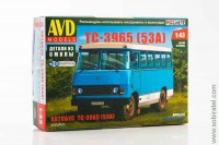 Сборная модель Автобус ТС-3965 (53А), AVD 1:43