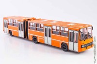 автобус Икарус Ikarus 280.64 планетарные двери, оранжевый (СовА 1:43)