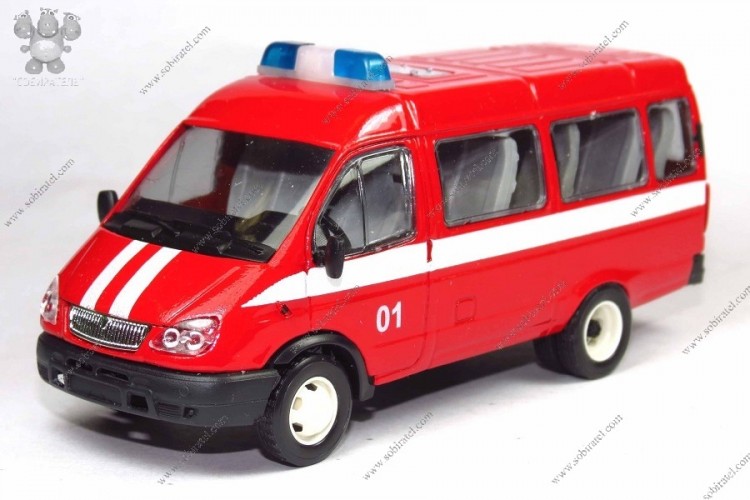 Горький 32213 микроавтобус пожарный