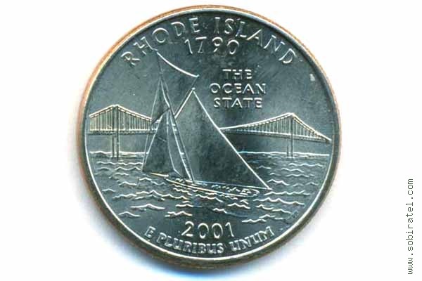 штат №13 (2001) Род-Айленд.