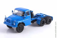 Tatra-138 NT 6х6 тягач синий (АИСТ 1:43)