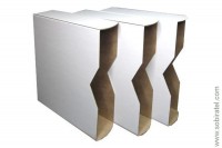 Шубер (защитный футляр) к альбомам формата Оptima, картон, 1 шт.