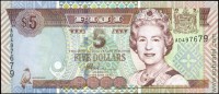 Фиджи (2002), 5 долларов.
