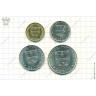 Португалия. Набор 4 монеты. ЧМХ-1982