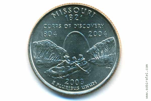 штат №24 (2003) Миссури.