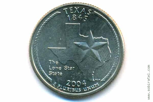 штат №28 (2004) Техас.