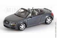 Audi TT Roadster 1999 grey metallic (Minichamps 1:43)