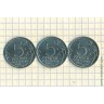 война 1812 года, сражения: набор 3 монеты 5 руб 2012 г.