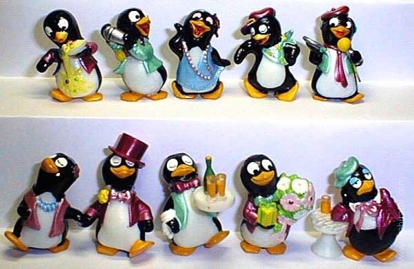 Пингвины в баре