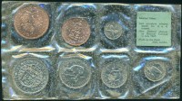 Новая Зеландия. Набор 7 монет 1965г.