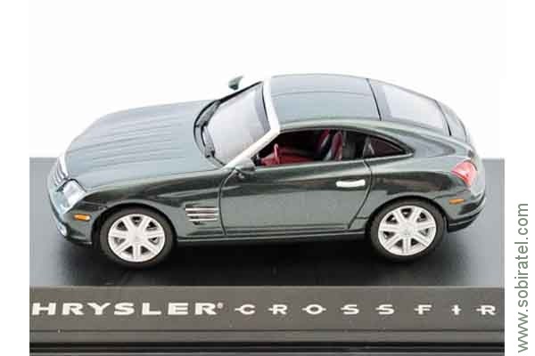 Chrysler Crossfire Coupé 2004 graphite metallic, 1:43 Norev
