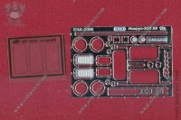 EM-286 фототравление. Базовый набор для Икарус 250.59