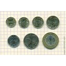Казахстан. Набор 7 монет