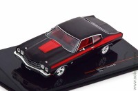 Chevrolet Chevelle SS 1970 black / red (iXO 1:43)