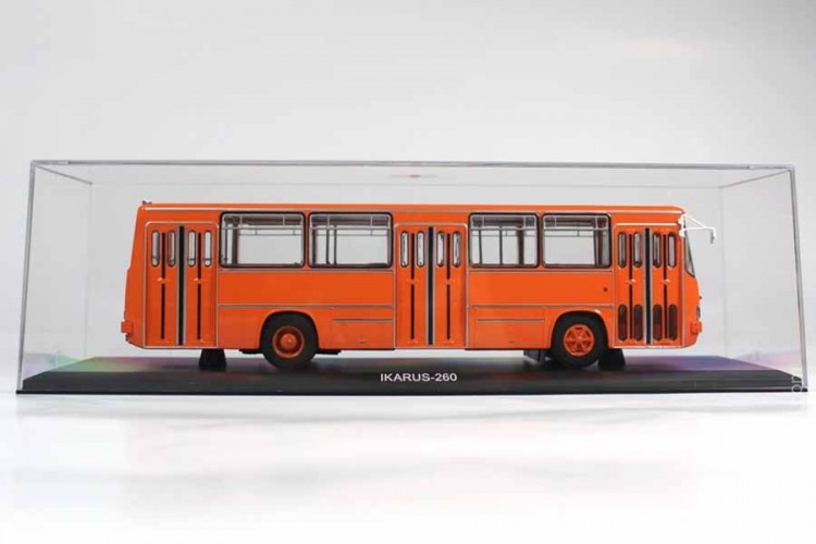 автобус Икарус Ikarus 260 оранжевый (ClassicBus)