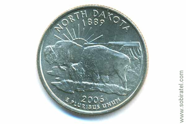 штат №39 (2006) Северная Дакота.