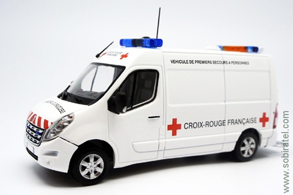 Renault Master "CROIX ROUGE FRANCAISE" (скорая медицинская помощь) 2015