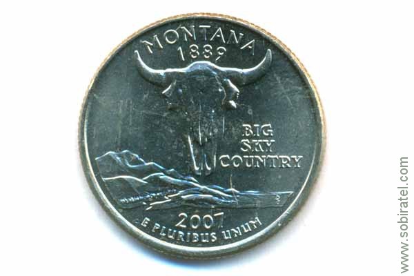 штат №41 (2007) Монтана.