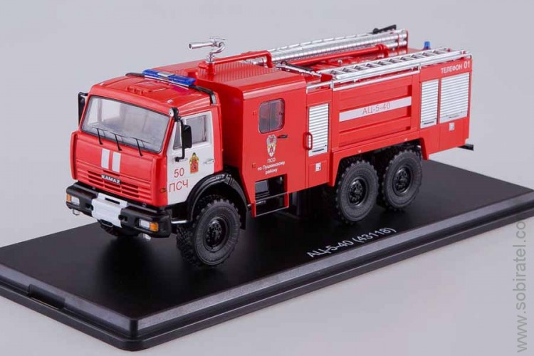АЦ-5-40 (43118) пожарный (SSM)