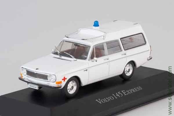 Volvo 145 Express ambulance 1971 (Atlas 1:43)