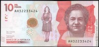 Колумбия 2019, 10000 песо.