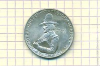 50 центов 1920г США (Пилигрим)