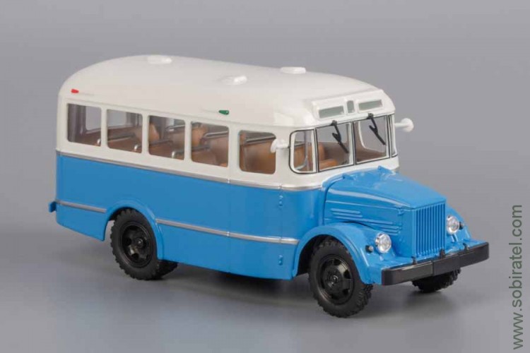 автобус Курганский 651 бело-голубой (ClassicBus)