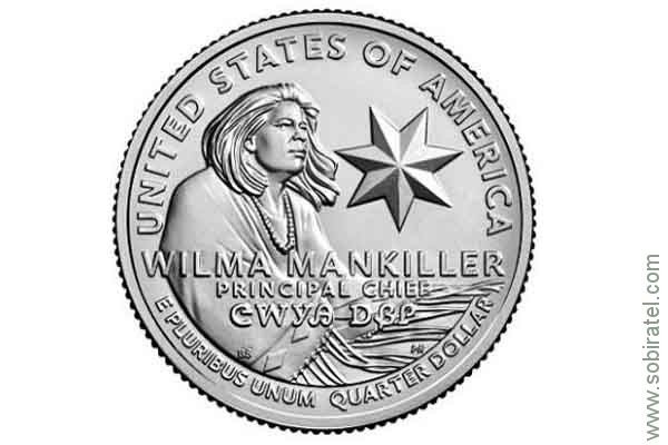 американские женщины выпуск №3 (2022) Вилма Мэнкиллер первая женщина-вождь племени чероки