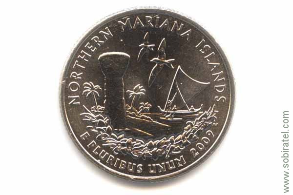 территория №5 (2009) Северные Марианские острова.