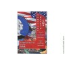 Альбом-планшет блистерный для монет 25 центов США серии Штаты и территории