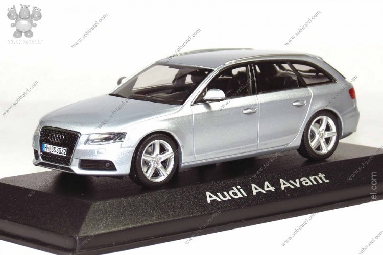 Audi A4 Avant 2008 silver