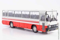 автобус Икарус Ikarus 256 красно-белый (СовА 1:43)