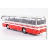 автобус Икарус Ikarus 256 красно-белый (СовА 1:43)