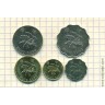 Гонконг 1997. Набор 5 монет, юбилейные