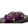 Nissan Skyline GT-R R34 2002 фиолетовый (iXO 1:43)