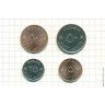 Оман. Набор 4 монеты