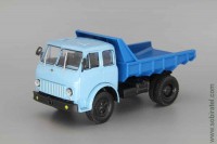 МАЗ-503 1961г самосвал голубой / синий (НАП 1:43)