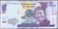 Малави 2020, 20 квача.