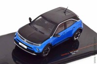 Opel Mokka-e 2020 blue metallic (iXO 1:43)