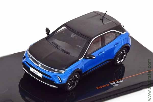 Opel Mokka-e 2020 blue metallic (iXO 1:43)