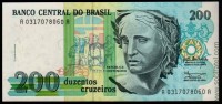 Бразилия 1990, 200 крузейро