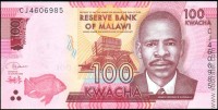 Малави 2020, 100 квача