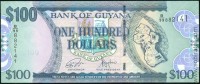 Гайана 2022, 100 долларов