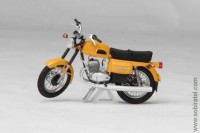 мотоцикл Восход-3М 1983 оранжевый (Моделстрой 1:43)