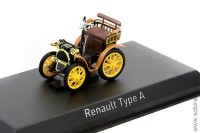 Renault Type A 1899 красный (Norev 1:43)