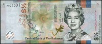Багамские острова 2019, 1/2 доллара.